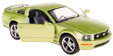 FORD MUSTANG 2006 MODEL METAL KINSMART 1:34 ZIELON