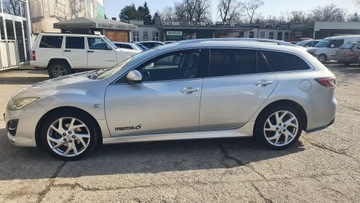 Mazda 6 II Kombi Facelifting 2.2 MZR-CD 163KM 2011 MAZDA 6 kombi (GH) 2.2 MZR-CD 163 KM, ładny, czysty, zadbany, bezwypadkowy., zdjęcie 3