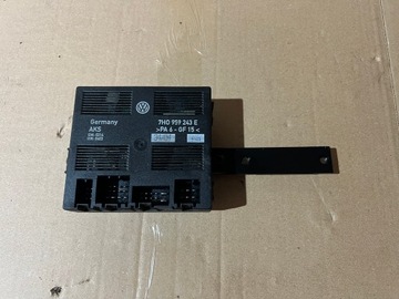 Moduł sterownik drzwi przesuwnych 7h0959243e VW T5 2.5 TDi