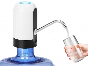 Электрический водяной насос - дистрибьютор бутылок галона 18,9 л.