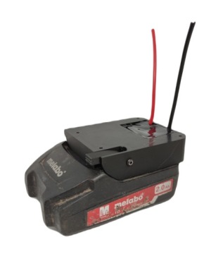 Адаптер аккумулятора Metabo 18 В.
