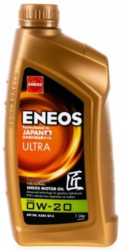 ENEOS ULTRA 0W20 - 1L