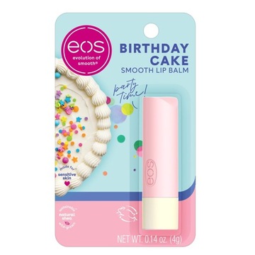 Naturalny balsam do ust Eos o smaku tortu urodzinowego