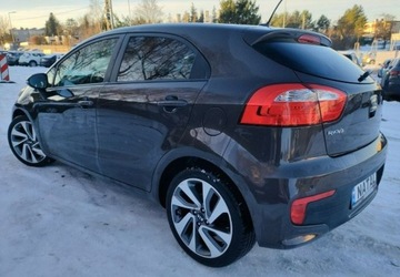 Kia Rio III Hatchback 5d Facelifting 1.4 DOHC CVVT 109KM 2015 Kia Rio Skora Ksenon Navi Kamera 1.4 Benzyna 109KM, zdjęcie 3