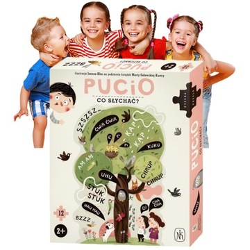 Пусио. Как дела? Пазл 12 деталей