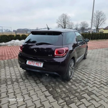 DS 3 Hatchback Facelifting 2016 1.2 PureTech 110KM 2016 Citroen DS3 Aluminiowe Felgi Kamra Cofania AUTOMAT Gwarancja Vip 1.2, zdjęcie 9