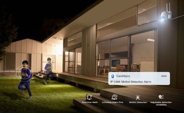 НАРУЖНАЯ IP-КАМЕРА WIFI HD 2Mpx IEGEEK IE20 БЕЛАЯ