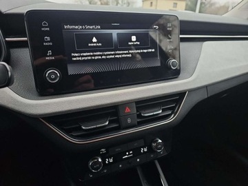 Skoda Scala Hatchback 1.5 TSI 150KM 2024 Skoda Scala Selection, Salon PL, Gwarancja, VAT 23 1.5 Benzyna 150KM, zdjęcie 20