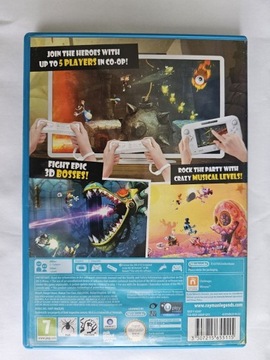 Rayman Legends Wii U