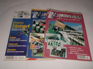 3 x ELEKTRONIKA DLA WSZYSTKICH 1999