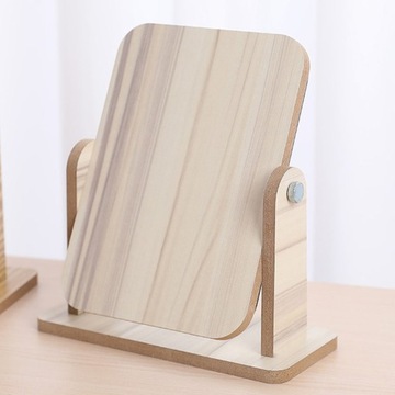 Настольное зеркало двухстороннее косметический декор