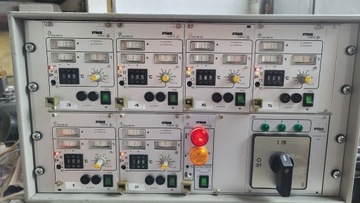 Regulator gorących kanałów w formie wtryskowej
