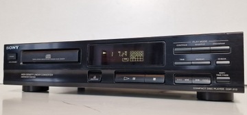 Компактный проигрыватель компакт-дисков SONY CDP 212