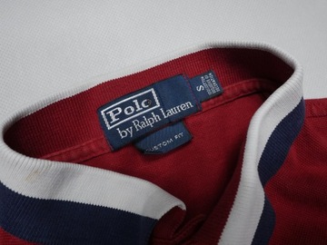 RALPH LAUREN POLO BIG PONY koszulka custom fit S