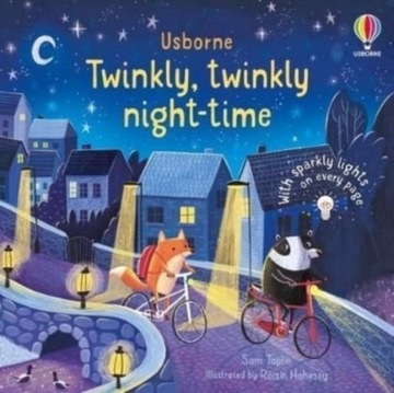 Twinkly Twinkly Night Time Издательство Usborne