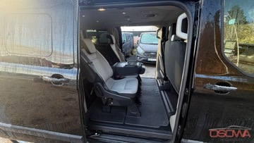 Ford Tourneo Custom I 2019 Ford Tourneo Custom 2.0tdci long automat 9os.webasto obrotowe fotele kamer, zdjęcie 21