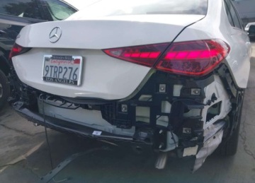 Mercedes Klasa C W206 2025 Mercedes-Benz Klasa C C 300, od ubezpieczalni 2.0 Benzyna 255KM, zdjęcie 8