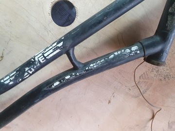 STARY ZABYTKOWY ROWER FAVO FRANCUSKI PRZEDWOJENNY RAMA ORYGINAŁ HVE