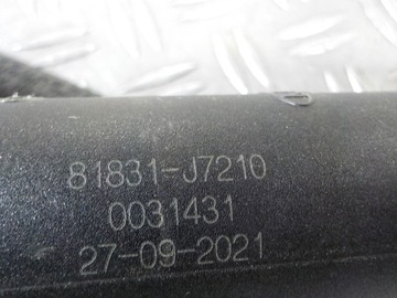 KIA CEED 18- VZPĚRY/TLAKOVAČE KRYT ZADNÍ KOMPLET