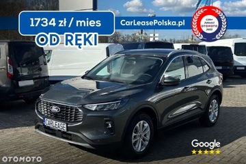 Ford Kuga III SUV Facelifting 2.5 FHEV 180KM 2025 Ford Kuga Titanium, FHEV, Pakiet Winter, Wynajem Dlugoterminowy, Od Reki