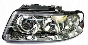 REFLEKTOR LAMPA LEWY AUDI A3 8L 00-03