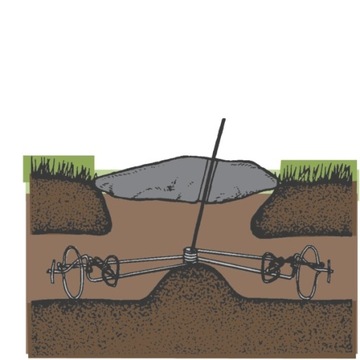 ЛОВУШКА ДЛЯ КРОТОВ, ПОЛЕВОК, ЭФФЕКТИВНАЯ МОЛЕЛОВКА