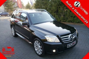 Mercedes GLK Off-roader 3.0 320 CDI 4MATIC 224KM 2008 Mercedes GLK 320 3.0cdi 4x4 Stan Idealny Gwarancja