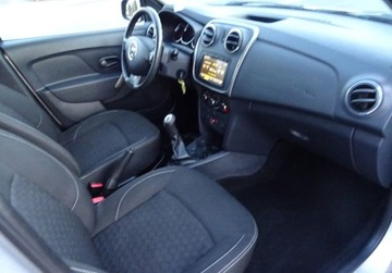 Dacia Sandero II Hatchback 5d TCe  90KM 2014 Dacia Sandero Bezwypadkowa Serwisowana 1-Wlasciciel Tablet Navi Pdc Tempom, zdjęcie 8
