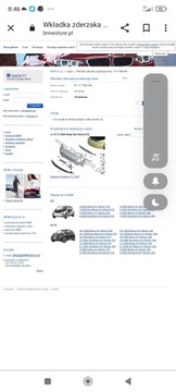 BMW I3 I01 VÝZTUHA DRŽÁKY NÁRAZNÍKU LEVÝ PŘEDNÍ