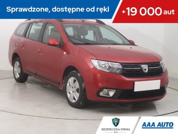 Dacia Logan II MCV Facelifting 0.9 TCe 90KM 2018 Dacia Logan 0.9 TCe, Salon Polska, 1. Właściciel