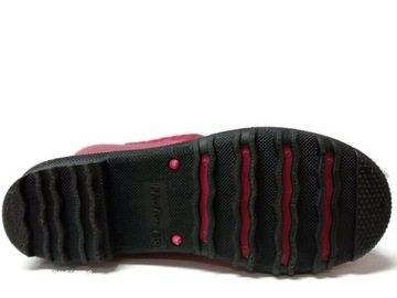 Kalosze gumowce damskie polskie Muflon różowe r.37