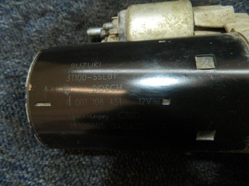 STARTÉR 31100-55L01 SUZUKI SX4 FACELIFT 2.0 DDIS