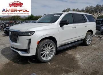 Cadillac Escalade III 2023 Cadillac Escalade Premium Luxury 2023 6.2l 6.2 Benzyna 420KM