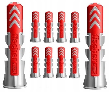 FISCHER KOŁEK KOŁKI ROZPOROWE DUOPOWER 5x25MM 10SZT