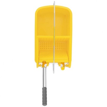 ТЕЛЕЖКА ДЛЯ ОЧИСТКИ, ВЕДРО С СОКОВЫЖИВКОЙ, 20 ЛИТР.