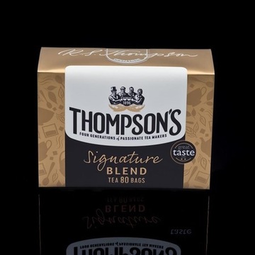 THOMPSONS SIGNATURE BLEND TEA 80 IRL чай
