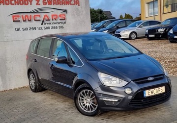 Ford S-Max I Van Facelifting 2.0 Duratorq TDCi DPF 163KM 2010 Ford S-Max 2,0Tdci 163km LED 7 Osobowy OPLACON..., zdjęcie 18