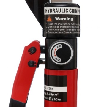 Пресс гидравлический обжимной 4-70мм2 корпус 60КН