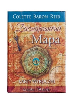 Zaczarowana Mapa Karty Wyroczni