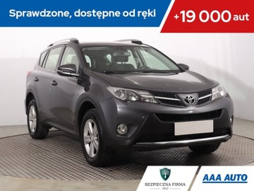 Toyota RAV4 IV MPV D-4D 125 124KM 2014 Toyota RAV 4 2.0 D-4D, Salon Polska, Xenon, Klima