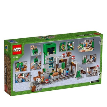 LEGO Minecraft 21155 Kopalnia Creeperów NOWY