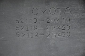 NÁRAZNÍK PŘEDNÍ TOYOTA CELICA VII T230 202