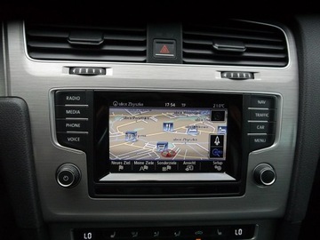 Volkswagen Golf VII Variant 1.6 TDI CR DPF BlueMotion Technology 105KM 2014 Volkswagen Golf 1.6tdi Stan Idealny Gwarancja 12m, zdjęcie 17