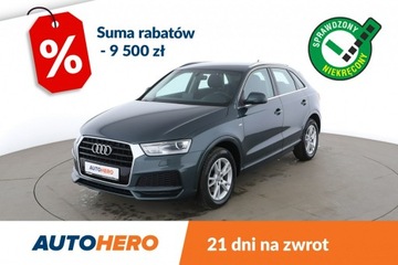 Audi Q3 I SUV Facelifting 2.0 TDI 150KM 2017 Audi Q3 GRATIS! Pakiet serwioswy o wartości 800