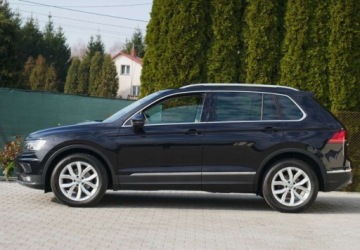 Volkswagen Tiguan II SUV 2.0 TDI 150KM 2018 Volkswagen Tiguan Volkswagen Tiguan 2.0 TDI BMT SCR Comfortline DSG 2.0, zdjęcie 5