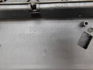 NÁRAZNÍK PŘEDNÍ KOMPLETNÍ - TOYOTA RAV4 II FACELIFT 03-05