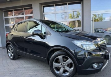 Opel Mokka I SUV 1.4 Turbo ECOTEC 140KM 2014 Opel Mokka Automat, salon Polska, kamera czujniki parkowania 1.4 Benzyna, zdjęcie 20