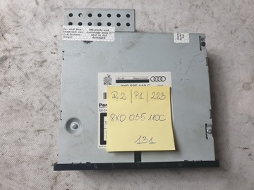 AUDI A4 B8 LIFT ZMIENIARKA PŁYT CD 8X0035110C