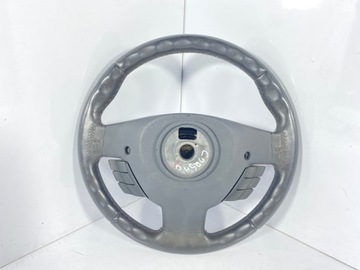 OPEL CORSA C 00-06 VOLANT MULTIFUNKČNÍ AIRBAG KŮŽE
