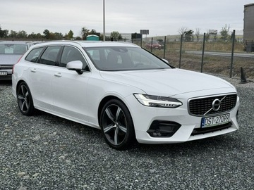 Volvo V90 II Kombi 2.0 D4 190KM 2019 Volvo V90 2.0 D4 16V 190KM R-design, skóra,, zdjęcie 2